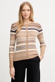 Kardigan United Colors of Benetton  brązowy 1E3RE502D