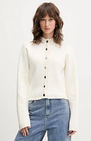 Kardigan Never Fully Dressed  beżowy NFDKN676