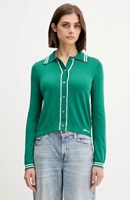 Kardigan Guess Jeans  zielony W5YR32.Z3HO2