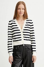 Kardigan A.P.C.  beżowy COGDK.F22312