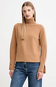 Golf Fracomina  beżowy damski FR25WT7013K47