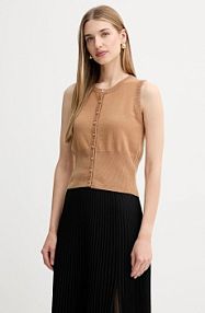 Kardigan Fracomina  beżowy FR25WJ5008K47