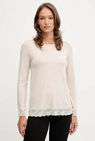 Piżama United Colors of Benetton  beżowa damska 3Z123M07X