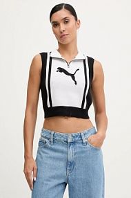 Kamizelka Puma  czarna damska 632126