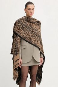 Ponczo Liu Jo  brązowe 2F5032.T0300