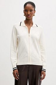 Kardigan Liu Jo  beżowy TF5032.MS63L