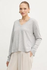 Sweter Liu Jo  szary damski TF5180.MS026