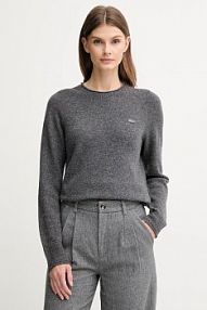 Sweter Lacoste  szary damski AF4160