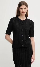 Kardigan DKNY  czarny DJ5R0684