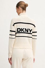 Kardigan DKNY  beżowy DP5R0756