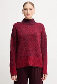 Sweter MARC AUREL  czerwony damski 8026.8000.820