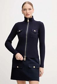 Kardigan MARC AUREL  granatowy 8020.8000.820