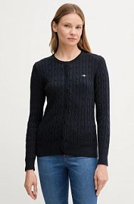 Kardigan Gant  granatowy 4800103