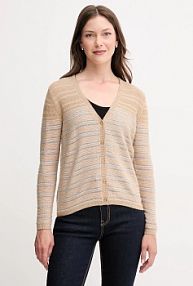 Kardigan Pepe Jeans  brązowy PL7000034