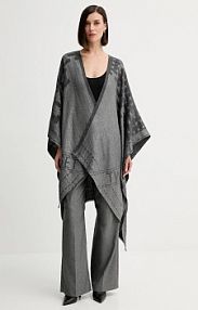 Ponczo Twinset  szare 252TO5570