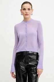 Kardigan Max&Co.  fioletowy 2526346033200