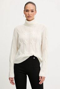 Golf Liu Jo  beżowy damski MF5490.MA60Q