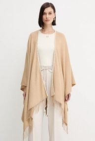 Ponczo Marella  beżowe 2525546031200