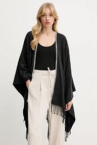 Ponczo Marella  szare 2525546031200