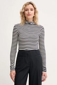 Longsleeve Marella  granatowy damski 2525946031200