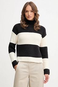 Sweter Calvin Klein Jeans  czarny damski LV047D353G