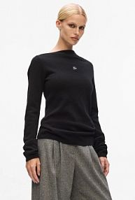 Sweter Karl Lagerfeld  czarny damski A4W18042