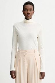 Longsleeve Marc O'Polo  beżowy damski 5000007063