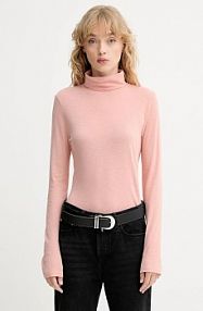 Longsleeve Marc O'Polo  różowy damski 5000007063