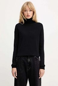 Golf Trussardi  czarny damski M0106001164N