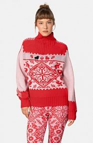 Golf Kari Traa  różowy damski 623841