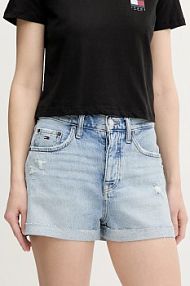 Szorty jeansowe Tommy Jeans  niebieskie DW0DW21055