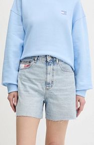 Szorty jeansowe Tommy Jeans  niebieskie DW0DW21413
