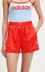 Szorty adidas Originals  czerwone damskie KD2286