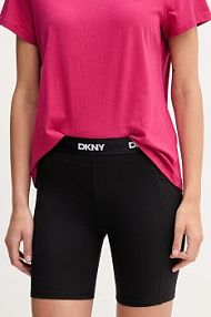 Szorty DKNY  czarne damskie DP5S5239