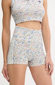 Szorty adidas Originals  białe damskie JW5195