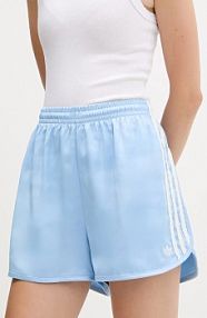 Szorty adidas Originals  niebieskie damskie KC8817