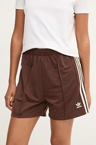 Szorty adidas Originals  brązowe damskie KD2545