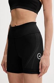 Szorty sportowe adidas by stella mccartney  czarne JW2024