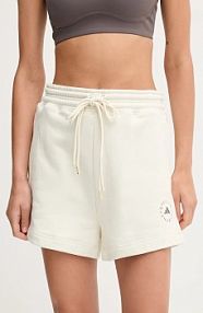 Szorty sportowe adidas by stella mccartney  beżowe JX6786