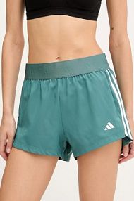 Szorty sportowe adidas performance  turkusowe JX7388