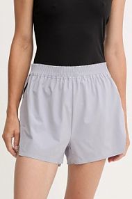 Szorty sportowe ON Running  fioletowe 1WF10330174