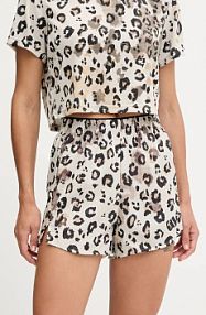 Szorty sportowe adidas performance  beżowe JY4593