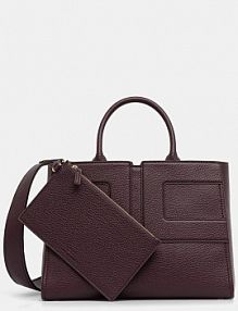 Torebka Elisabetta Franchi  bordowy BS34A56E2