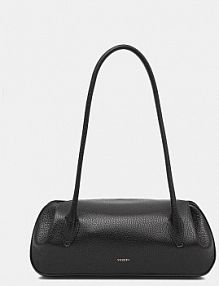 Torebka shopperka Yuzefi  czarna YUZCO.HB.OYSB