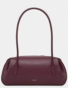 Torebka shopperka Yuzefi  bordowy YUZRS25.HB.OY