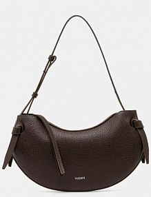 Torebka shopperka Yuzefi  brązowa YUZCO.HB.FC.L