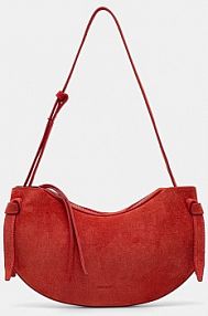 Torebka shopperka Yuzefi  czerwona YUZPF25.HB.FC