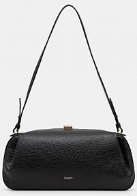 Torebka shopperka Yuzefi  czarna YUZCO.HB.OYC.