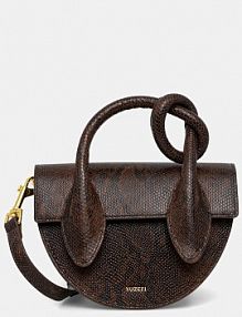 Torebka Yuzefi  brązowa YUZPF25.HB.PR