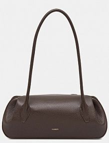 Torebka shopperka Yuzefi  brązowa YUZRS25.HB.OY